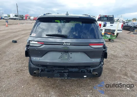 2022 Jeep Grand Cherokee Overland 4X4 from USA, damaged, VIN 1C4RJHDG7N8629466